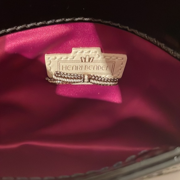 Henri Bendel Patent Leather Clutch - Picture 5 of 6